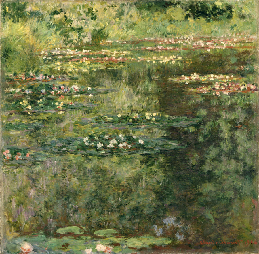 Nilüferler - Claude Monet