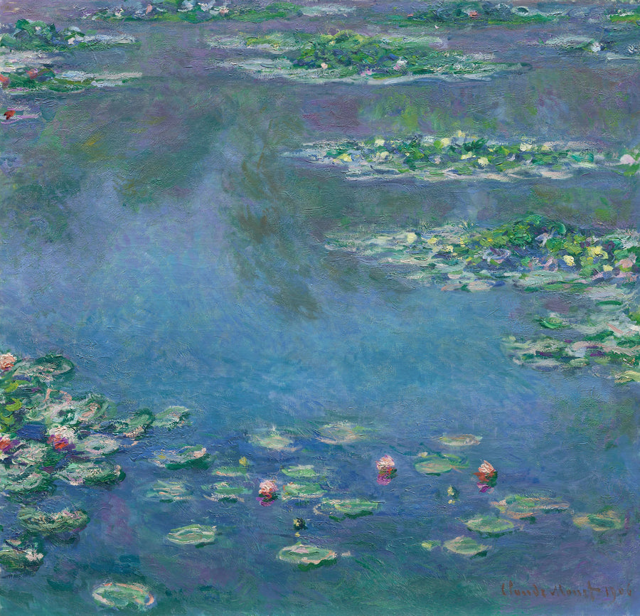 Nilüferler - Claude Monet
