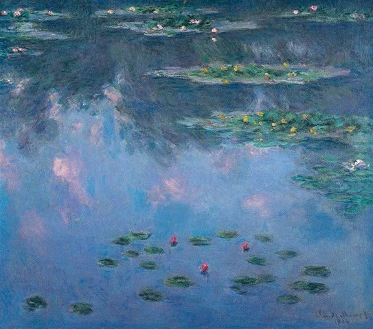 Nymphéas de Claude Monet, 1906 – collection Yoshino Gypsum déposée au Yamagata Museum of Art, Wildenstein 1691