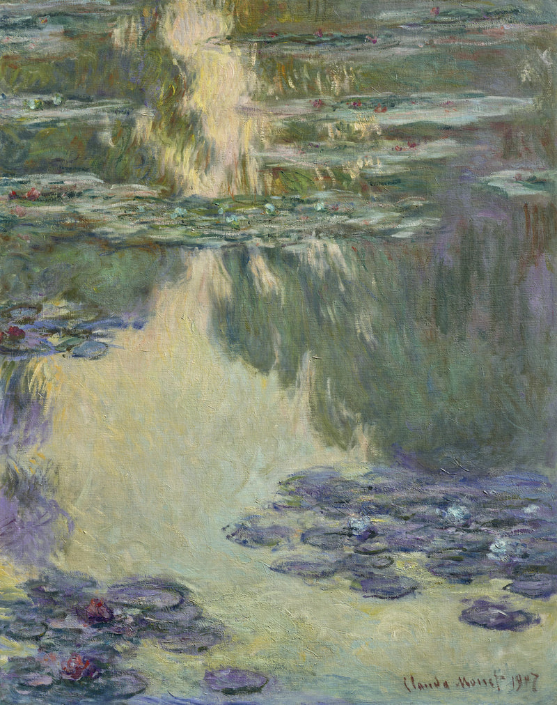 Nilüferler - Claude Monet