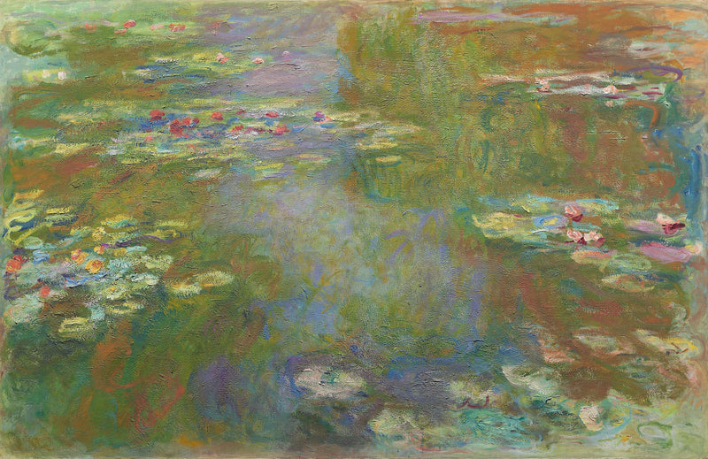Nilüfer Havzası - Claude Monet