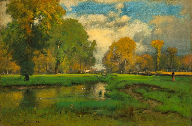Ekim - George Inness