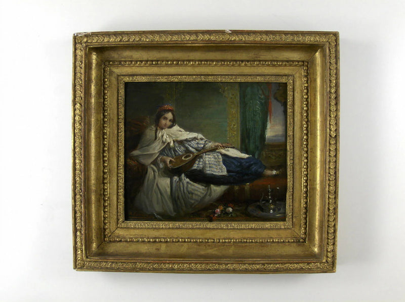 Odalisque - Alexandre Colin