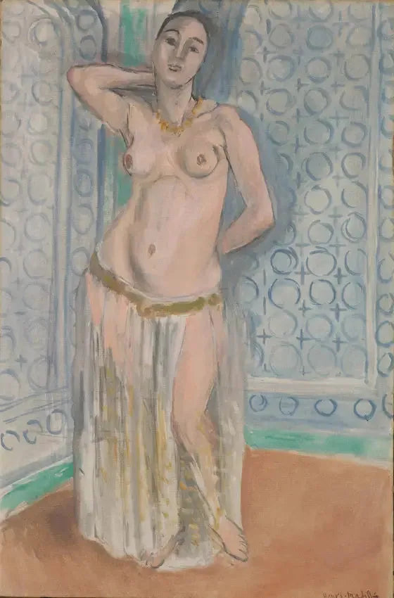Mavi Odalisque - Henri Matisse