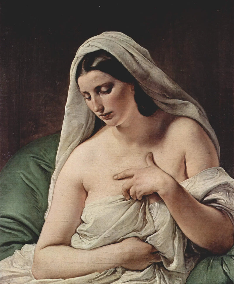 Odaliske - Francesco Hayez