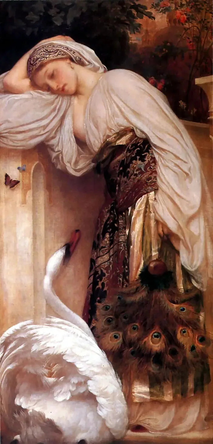 Odaliske - Frederic Leighton