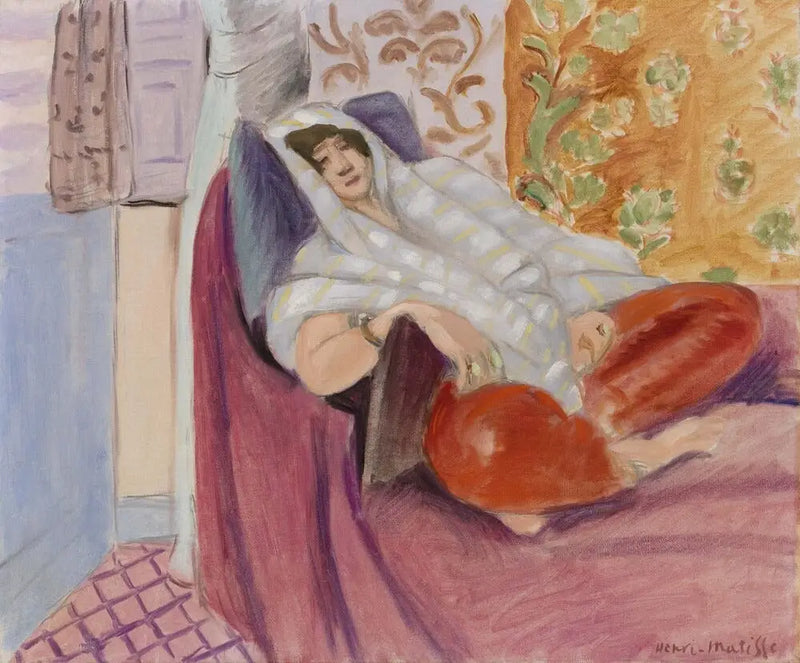 Odalisque - Henri Matisse