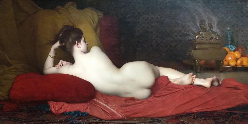 Odaliske - Jules Lefebvre
