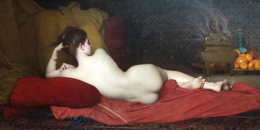 Odaliske - Jules Lefebvre