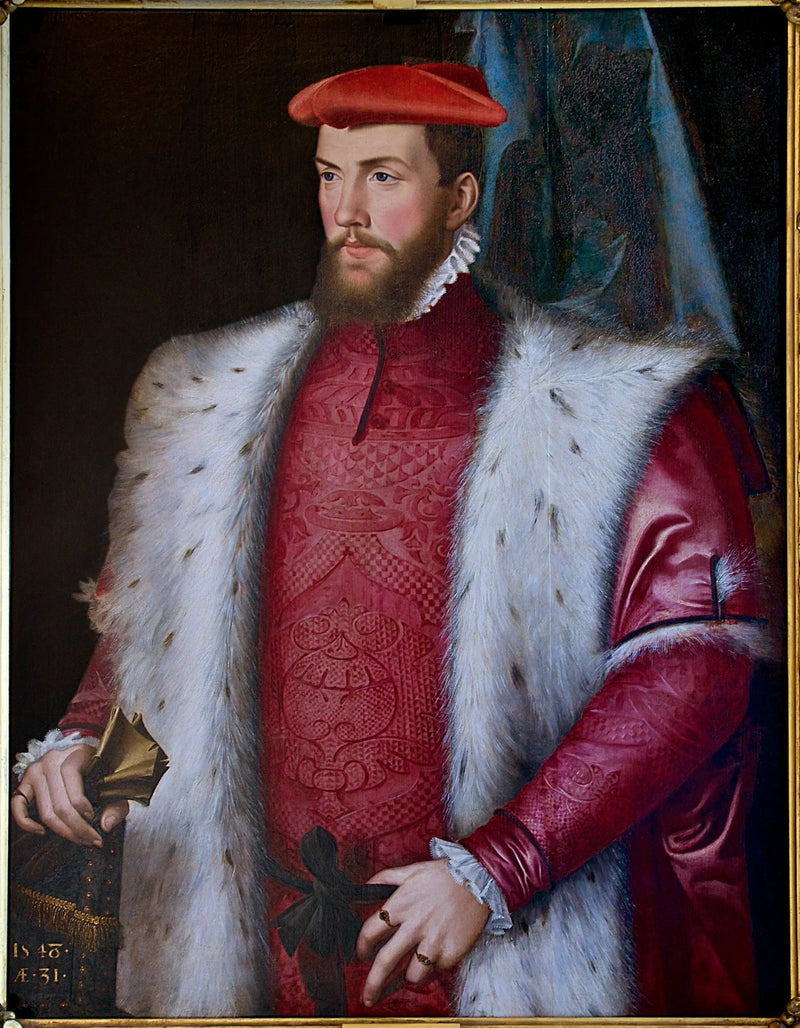 Odet de Coligny, Châtillon kardinali - François Clouet