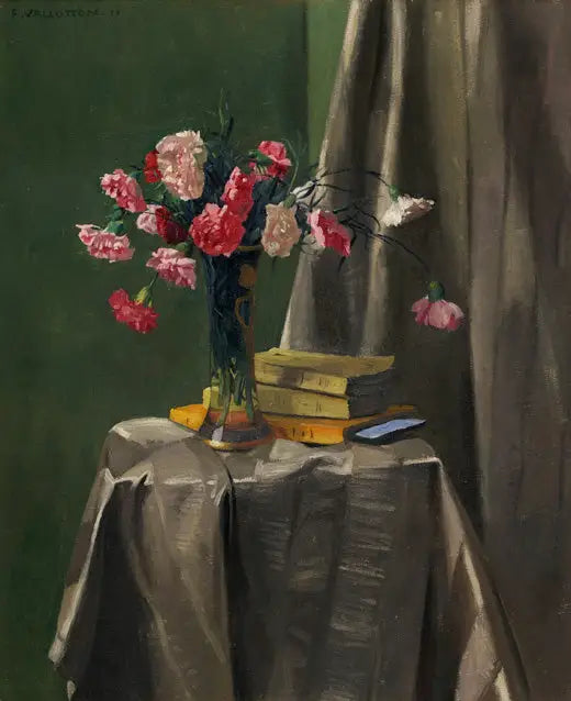 Pembe halkalar ve kitaplar - Félix Vallotton