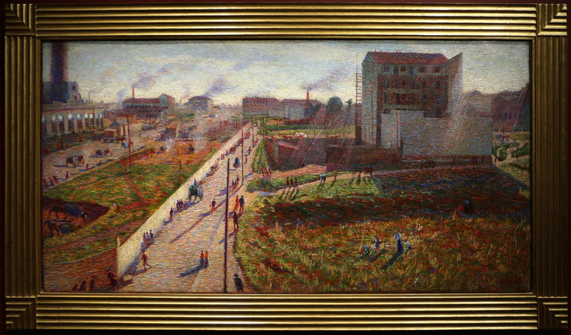 Porta Romana Atölyesi - Umberto Boccioni