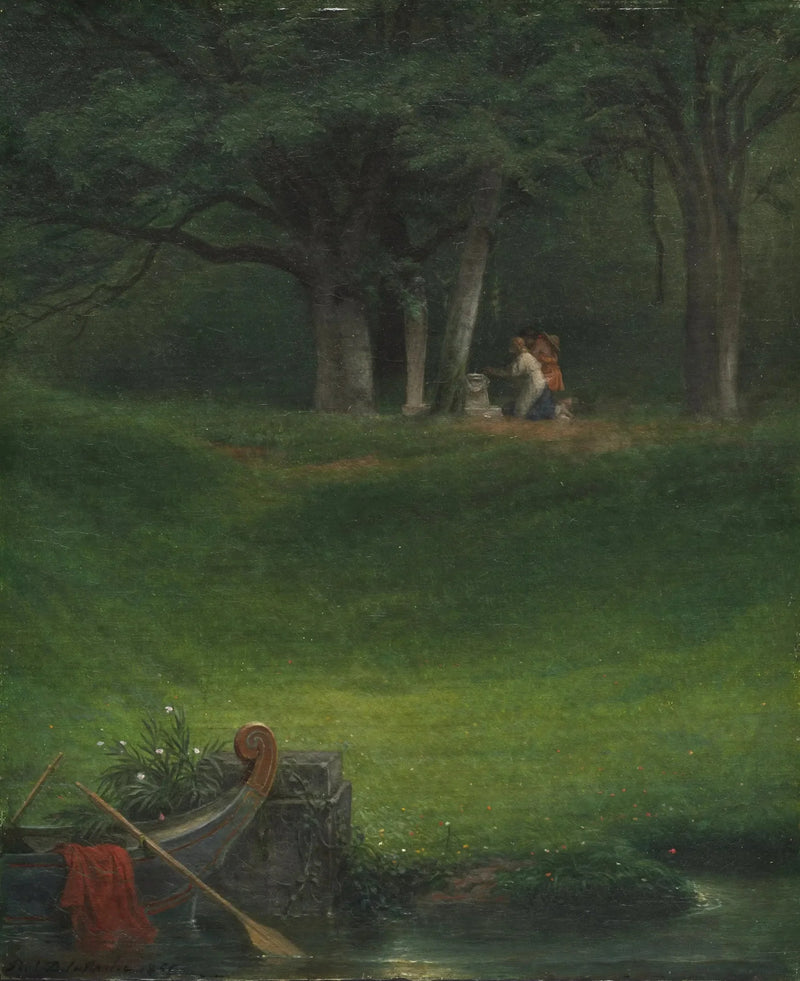 Pan Tanrısı'na Sunu - Paul Delaroche