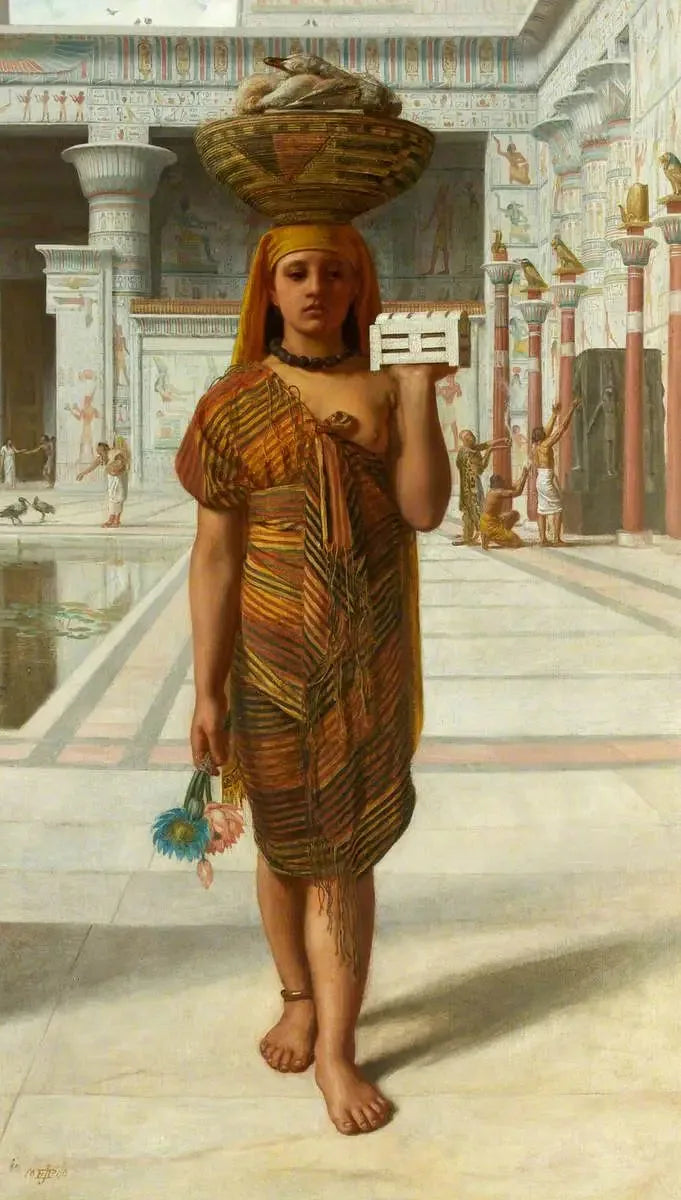 İsis'e Sunaklar - Edward Poynter