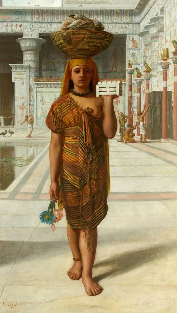 İsis'e Sunaklar - Edward Poynter
