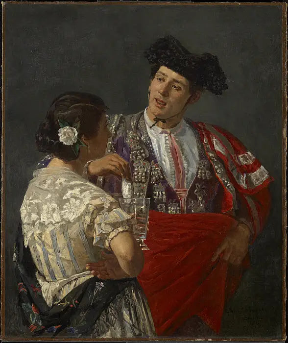 Torero'ya Panal Sunmak - Mary Cassatt
