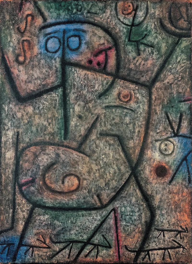 Oh! kitaplar! - Paul Klee