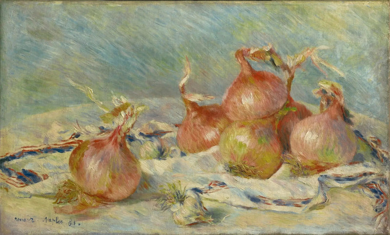 Soğanlar - Pierre-Auguste Renoir