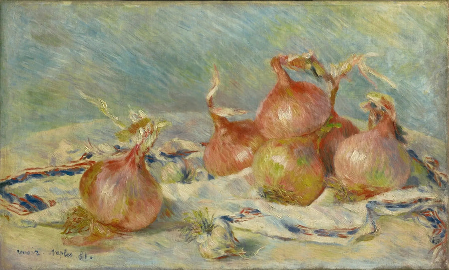 Soğanlar - Pierre-Auguste Renoir