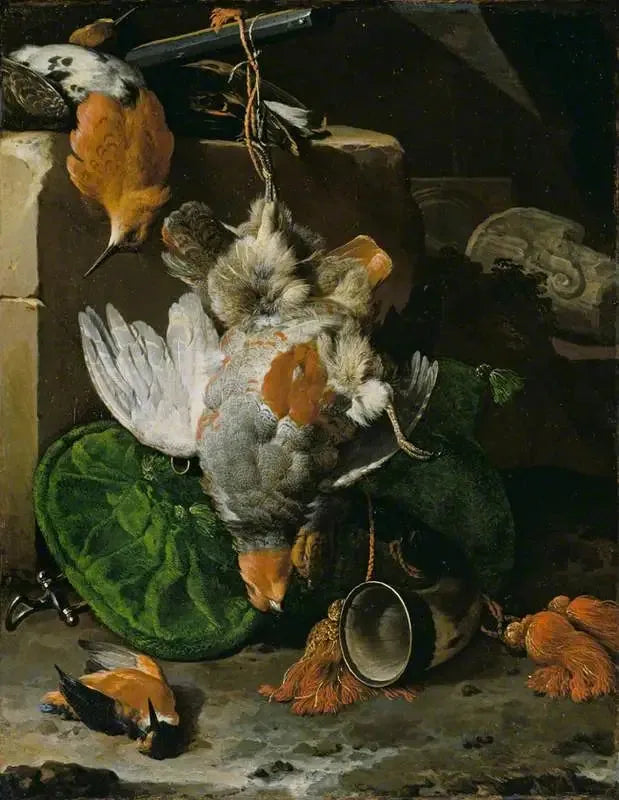 Ölü Kuş - Melchior de Hondecoeter