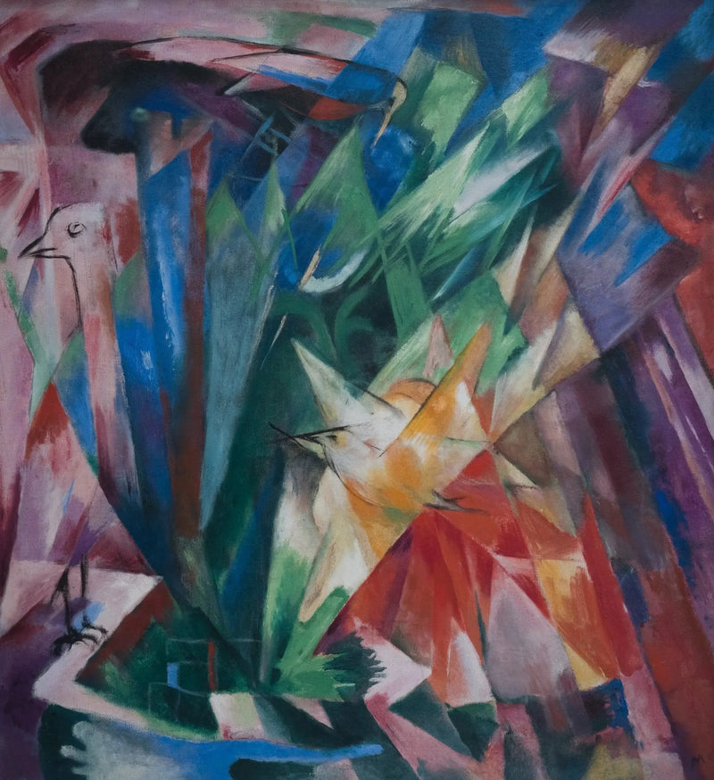 Kuşlar - Franz Marc
