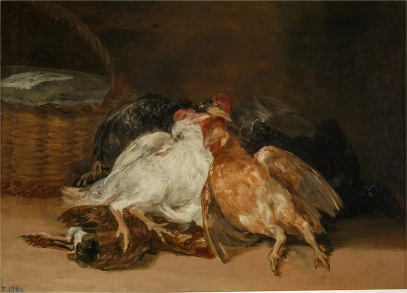 Ölü Kuşlar - Francisco de Goya