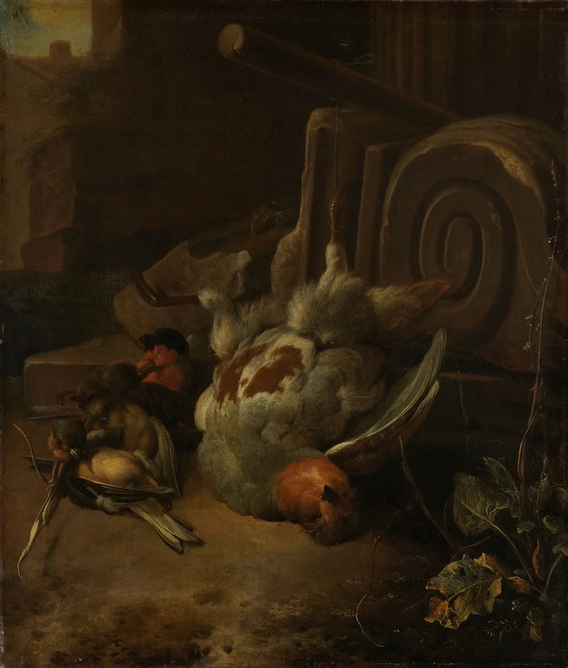 Ölü Kuşlar - Melchior de Hondecoeter
