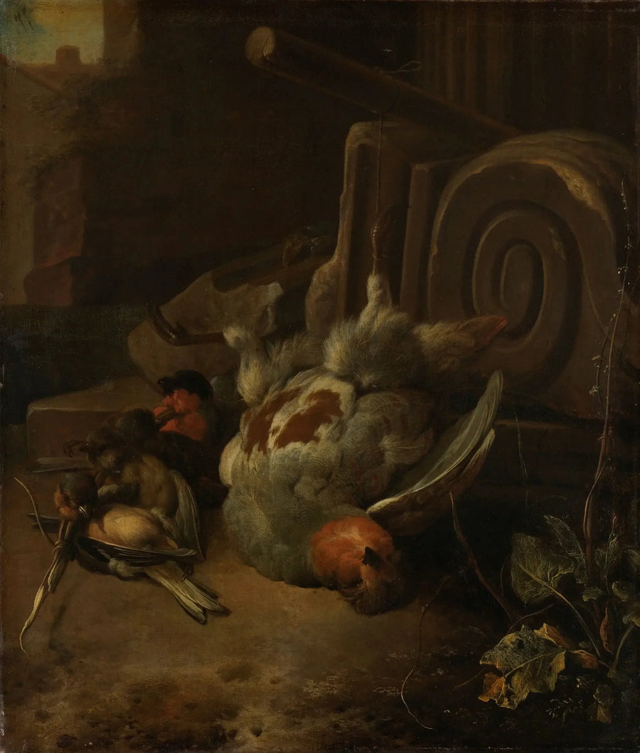 Ölü Kuşlar - Melchior de Hondecoeter