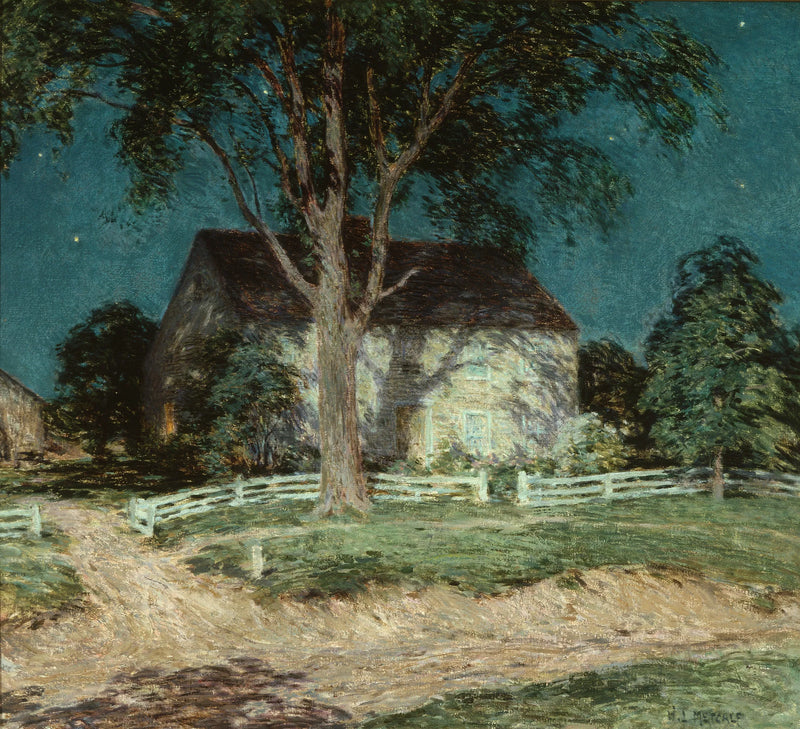 Eski Çiftlik Connecticut - Willard Metcalf