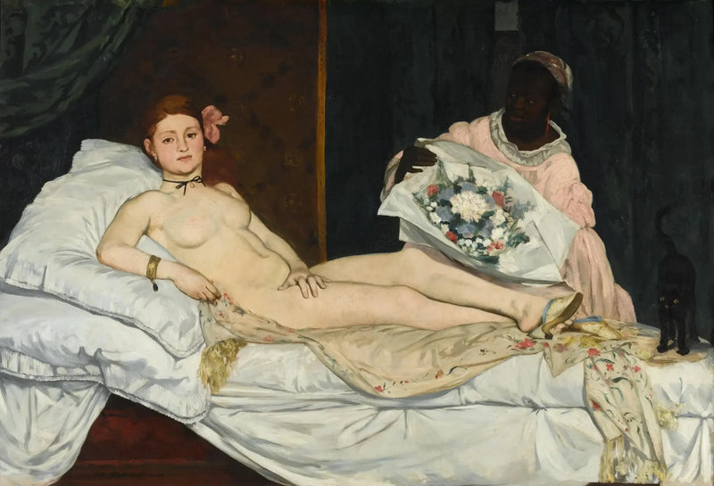 Olympiya - Édouard Manet