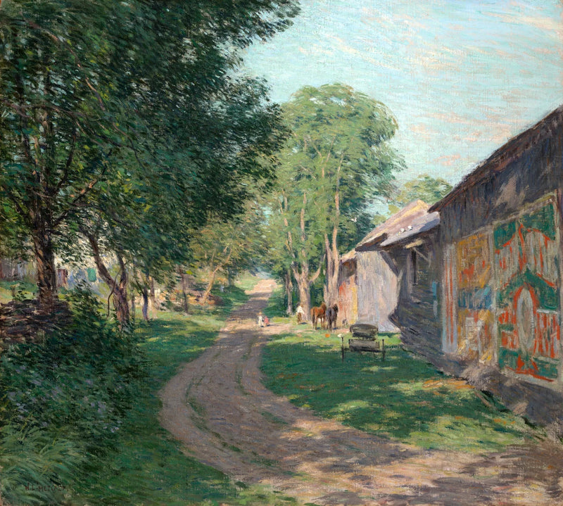 Saint-Jean Gölgesi - Willard Metcalf