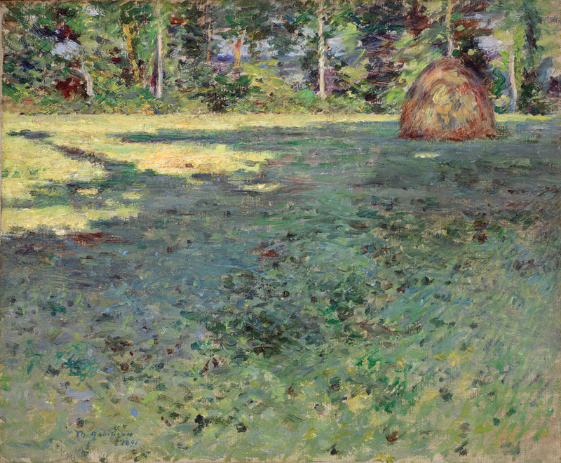 Öğleden Sonra Gölgeleri - Theodore Robinson
