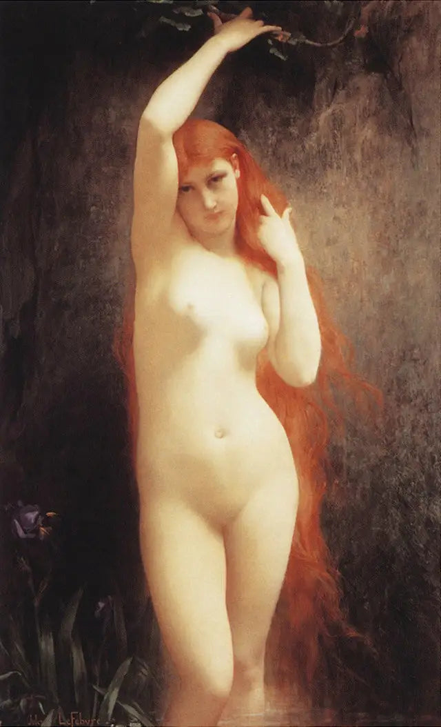 Ondine - Jules Lefebvre - Alpha Reproduction