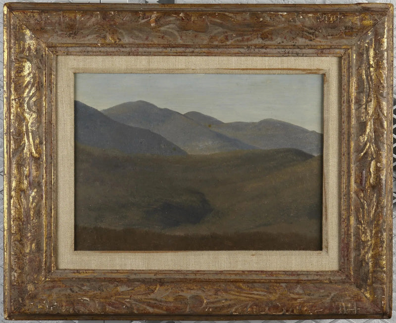 Dalgalanmalar: Beyaz Dağlar, N.H. - Albert Bierstadt