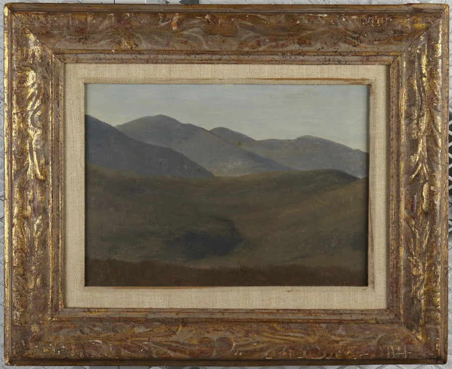 Dalgalanmalar: Beyaz Dağlar, N.H. - Albert Bierstadt