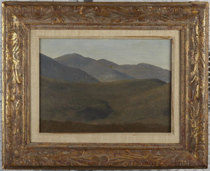 Dalgalanmalar: Beyaz Dağlar, N.H. - Albert Bierstadt