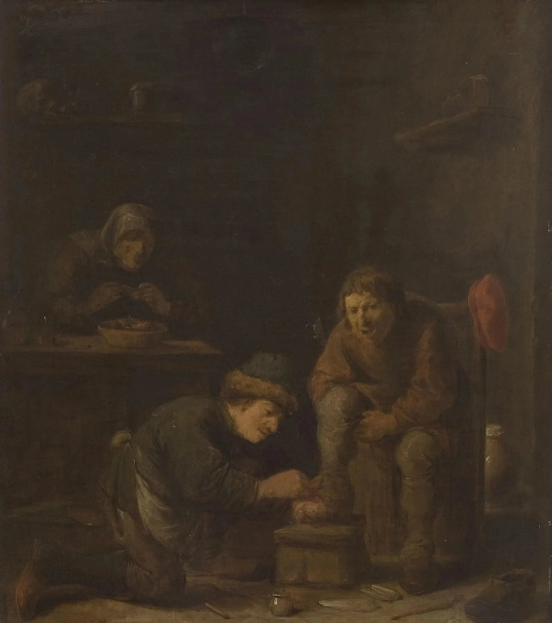 Ayak Ameliyatı - David Teniers le Jeune