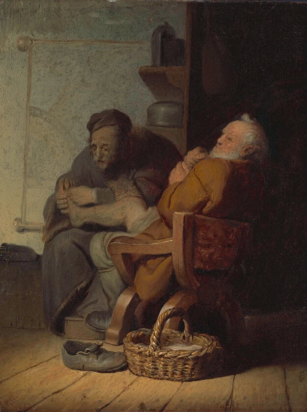 Ayak Ameliyatı - Rembrandt