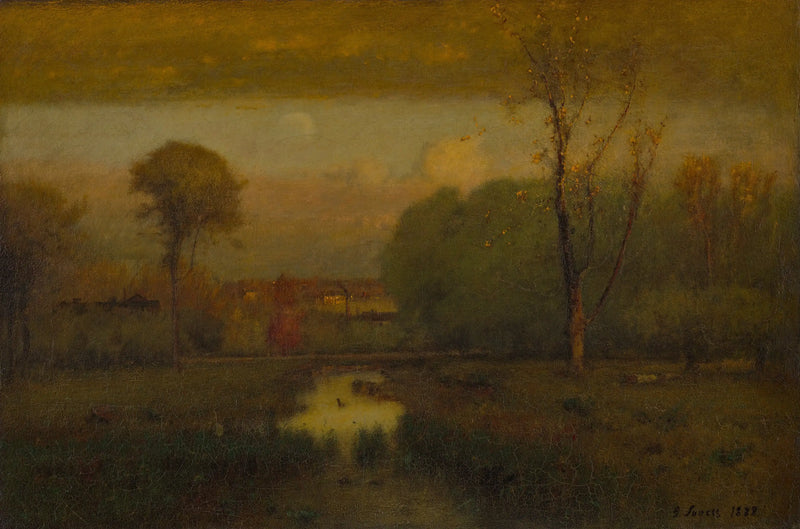 Sonbahar Rüyası - George Inness