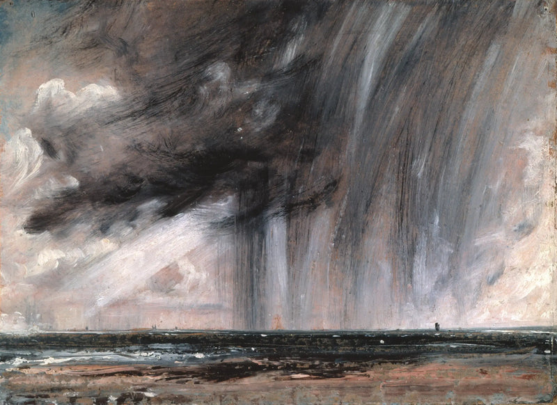Fırtına Üzerinde Deniz - John Constable