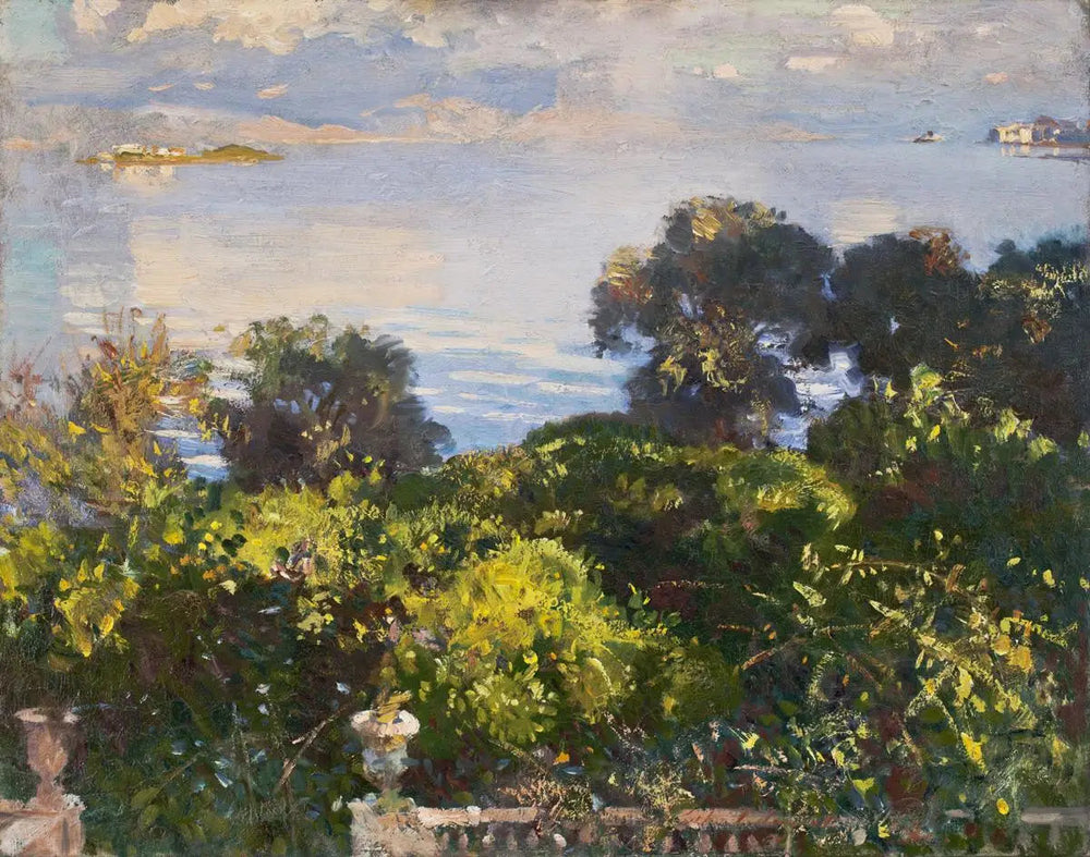 Reproduction du tableau « Oranges à Corfou - John Singer Sargent » par Alpha Reproduction en peinture à l’huile
