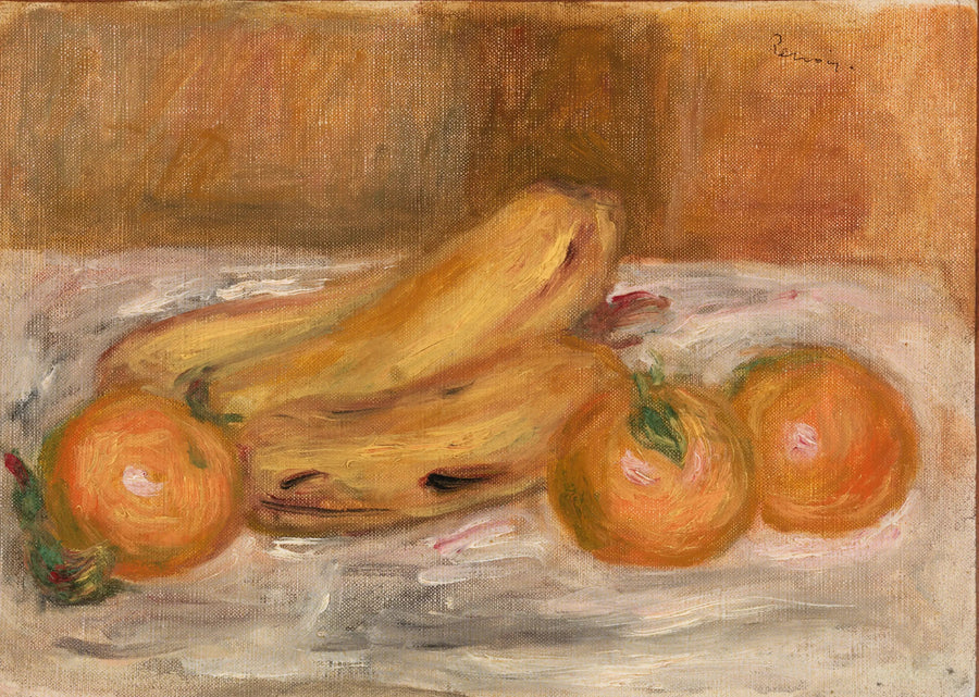 Portakallar ve Muzlar (Portakallar ve Muzlar) - Pierre-Auguste Renoir