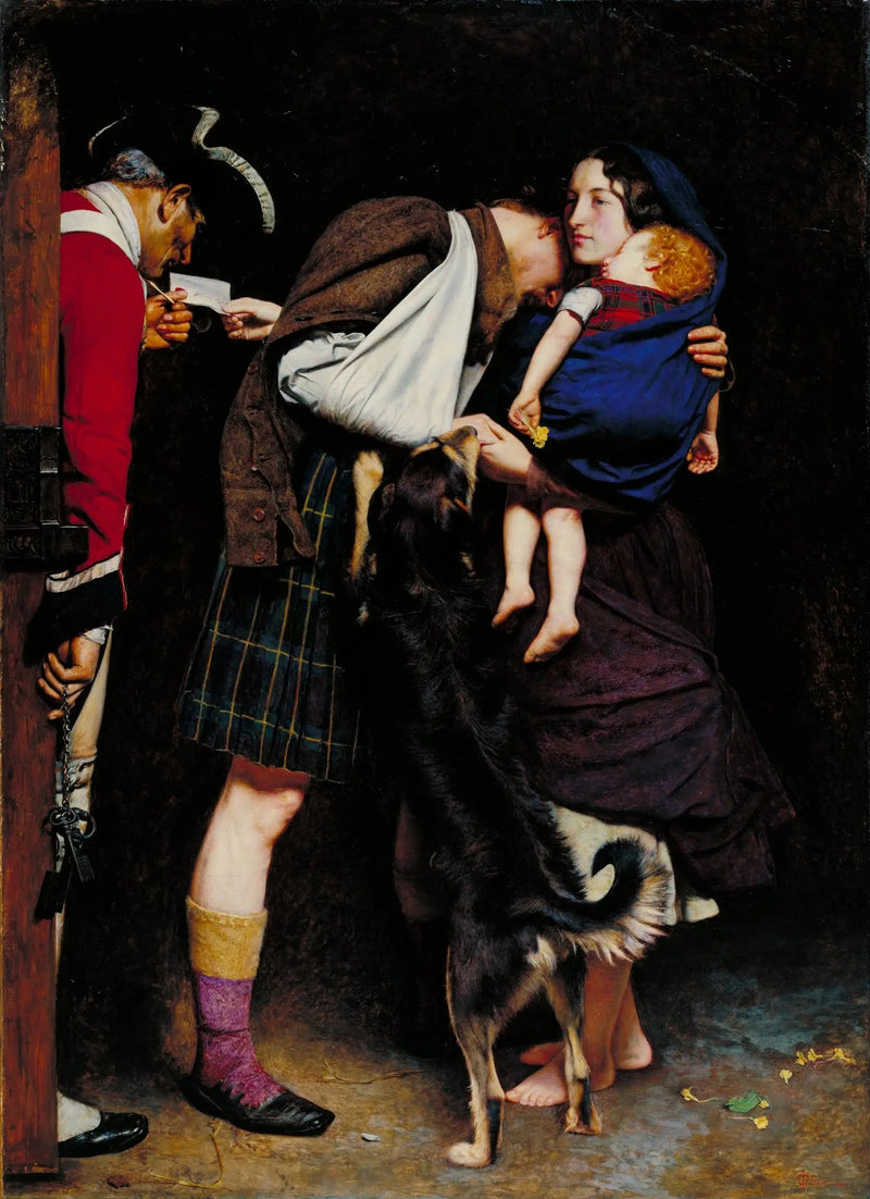 Libération Emri, 1746 - John Everett Millais