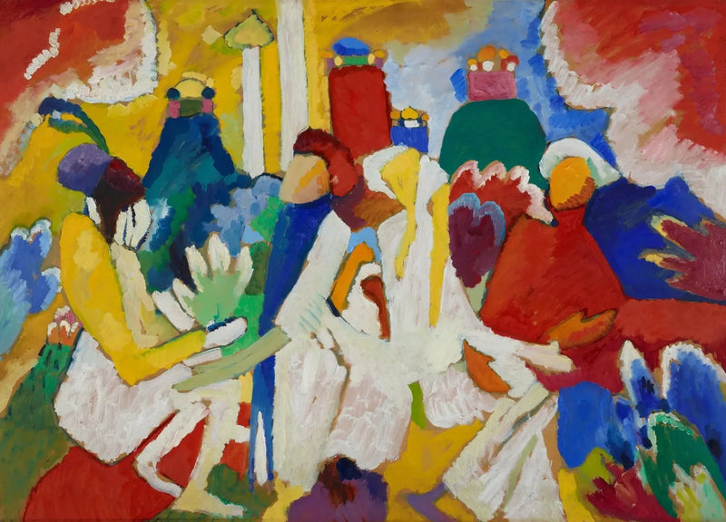 Doğu - Vassily Kandinsky