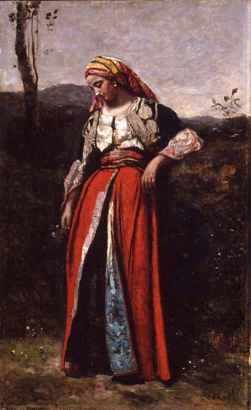 Orientale Rüya Gören - Jean-Baptiste Camille Corot