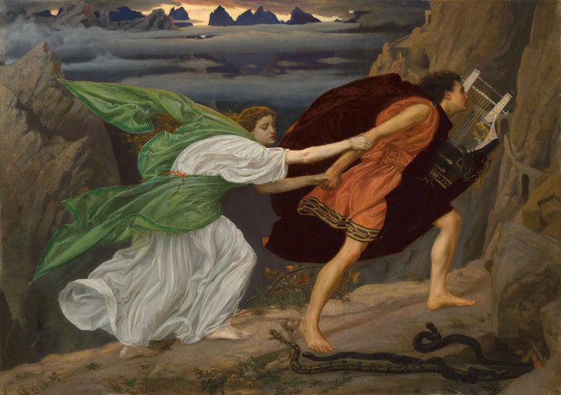 Orfe ve Euridike - Edward Poynter
