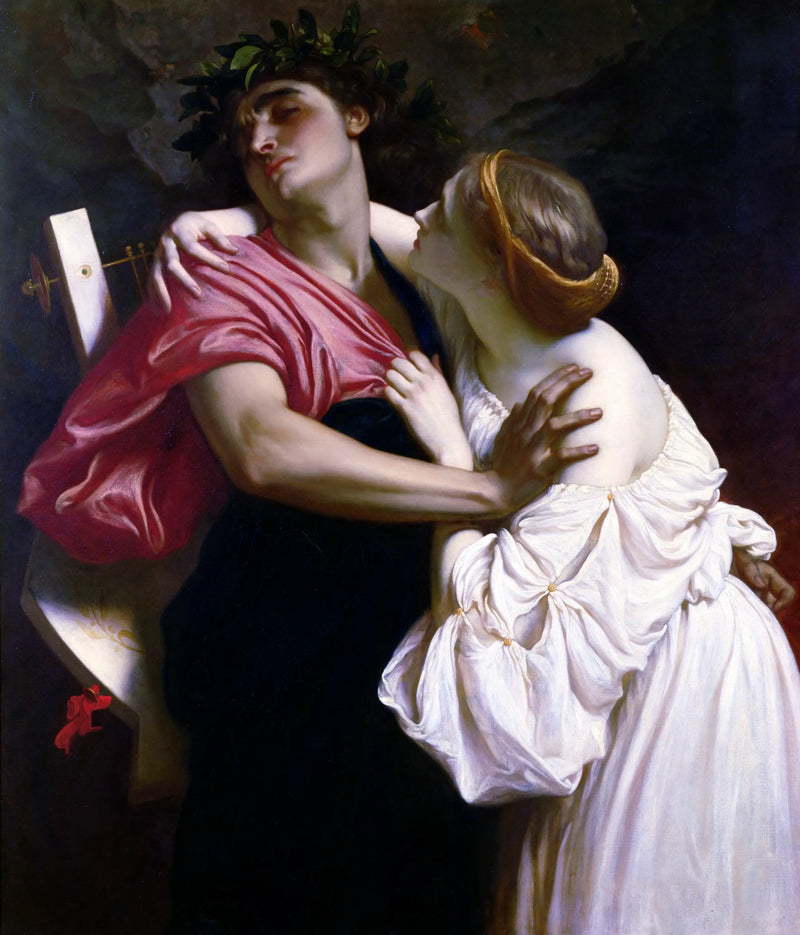 Orfe ve Euridike - Frederic Leighton