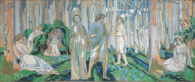 Orfe ve Euridike - Maurice Denis