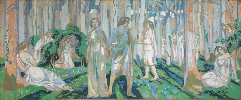Orfe ve Euridike - Maurice Denis