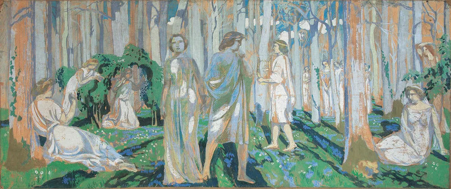 Orfe ve Euridike - Maurice Denis